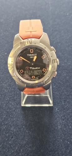 Tissot touch stainless steel - tissot, t