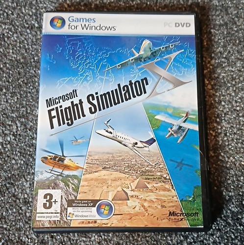 Microsoft flight simulator - microsoft,