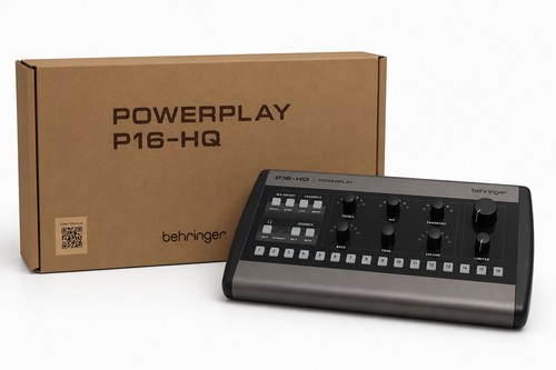Behringer p16 powerplay - p16-hq,