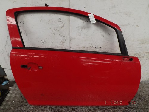 Vauxhall corsa right - corsa, driver