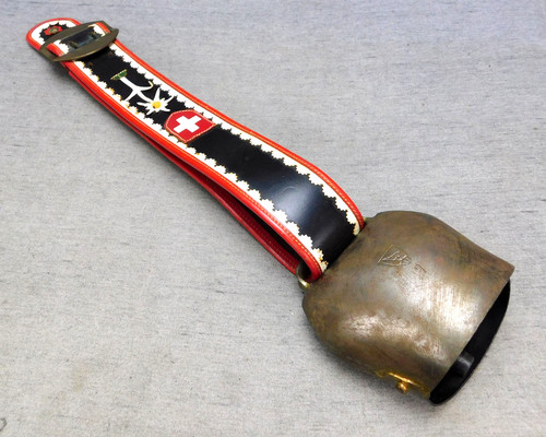 Vintage swiss iron - vintage, cow