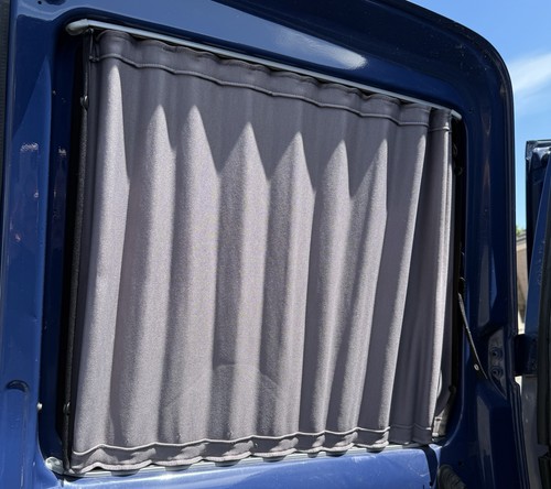 Barn door curtains set - barn,