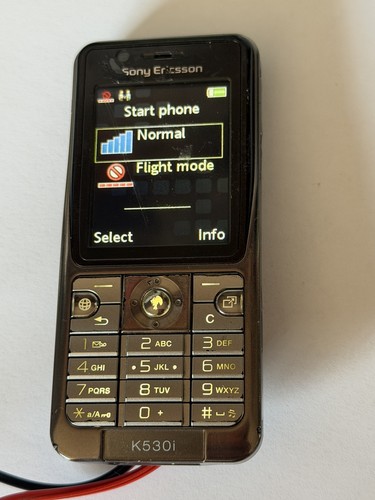 Sony ericsson cybershot k530i - sony,