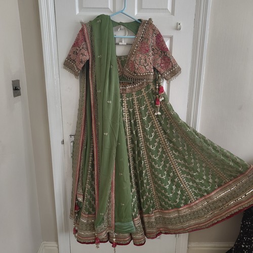 Monga indian bridal - bridal, lehenga