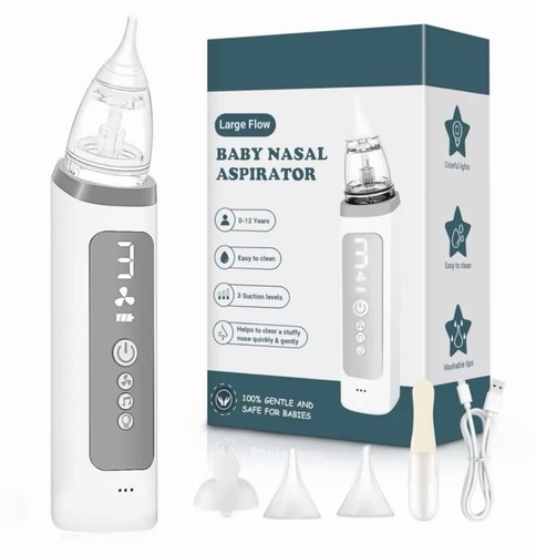 Baby electric nasal - electric, aspirator