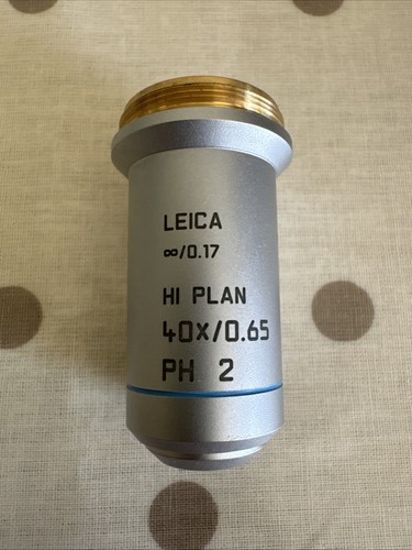 Leica plan 40x 65 - leica, hi