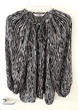 Tucker Animal Print Silk