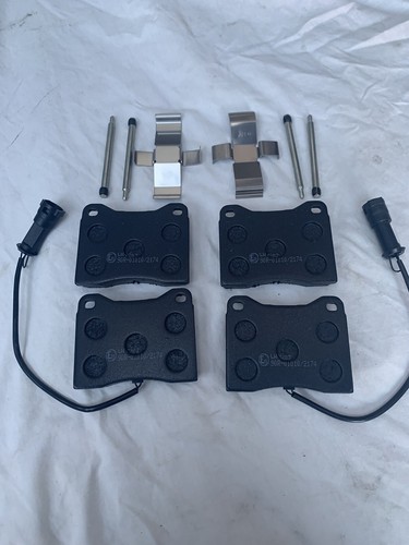 Pads pins shim kit fit - to,