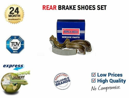 Borg beck brake shoes for - beck,