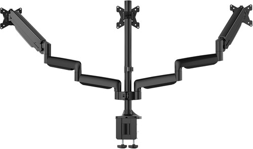 Triple monitor stand - monitor,