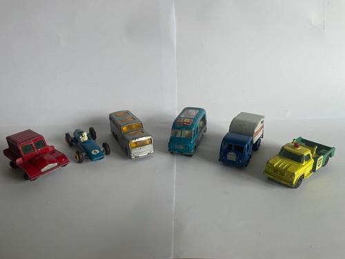 Matchbox lesney 6x diecast - -,