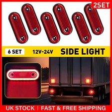 Orange Amber Side 20 LED