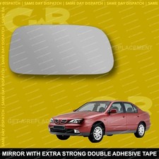For Nissan Primera P11 wing mirror glass 96-02 Right Driver side Spherical