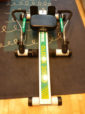 Rowing machine. York Glider 2000.