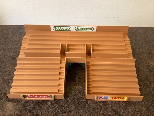 Subbuteo stadium terrace