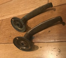 Reclaimed 1930s Door Handles