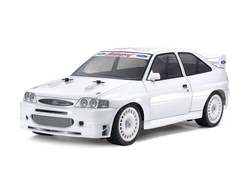 Tamiya rally car 10 - rally, ford