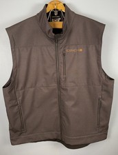 Cinch Men’s Vest  Brown 4xl Style: Mwv151513x