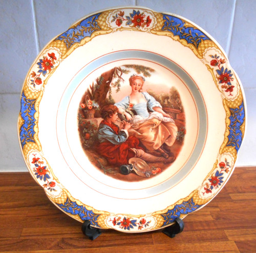Woods plate ivory ware - woods,