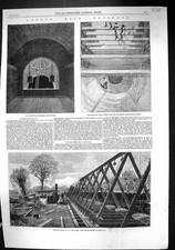 Old 1861 London Main Drainage