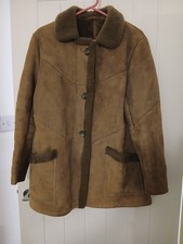 Real Sheepskin Womens Jacket
