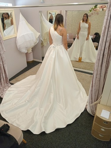 Wedding dress size - dress,