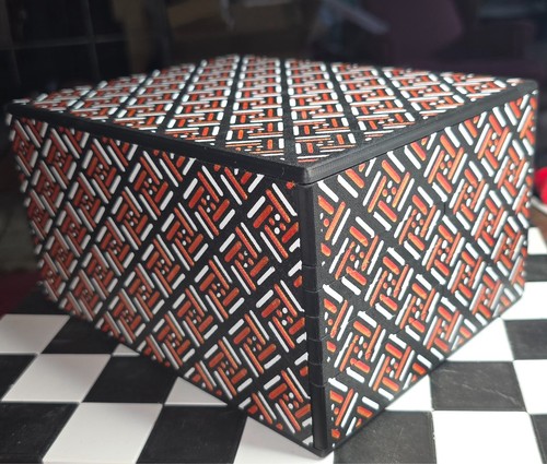 Japanese puzzle box - japanese,