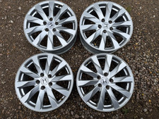 18" set of four  alloy wheels