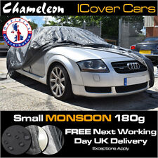 Heavy Duty Car Cover, SMALL Waterproof Universal, All Weather Outdoor Protection