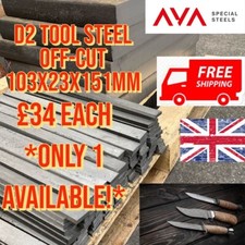 Knife Making Steel D2 Tool