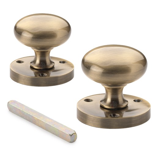 Antique brass sprung - antique,