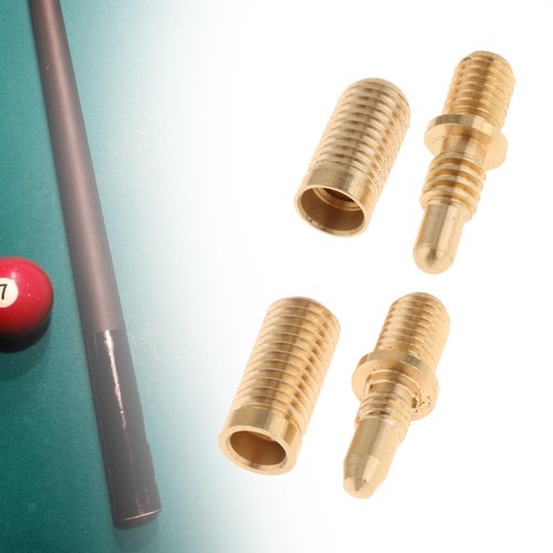 Pool cue joint screw copper - pool,