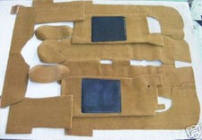 TRIUMPH STAG MK2 BEIGE TUFTED CARPET SET