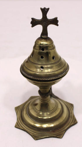 Antique vintage asian brass - /,