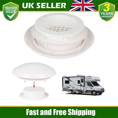 White round mushroom roof - white,