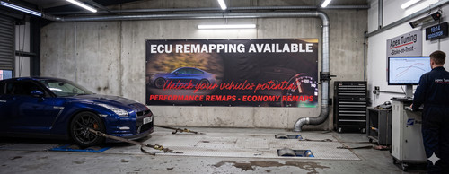Ecu remapping garage sign - remapping,