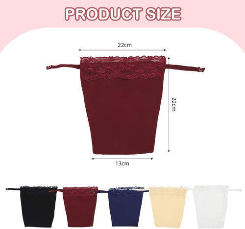 Piece lace modesty panels - 5-piece,