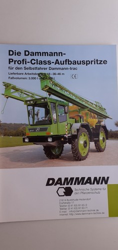 Dammann trac professional - mb-trac,