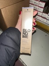 Schwarzkopf Blond Me Bond Enforcing Cream Toner L-Steel Blue 60ml 