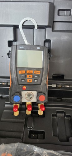 Testo 550 digital - 550, manifold