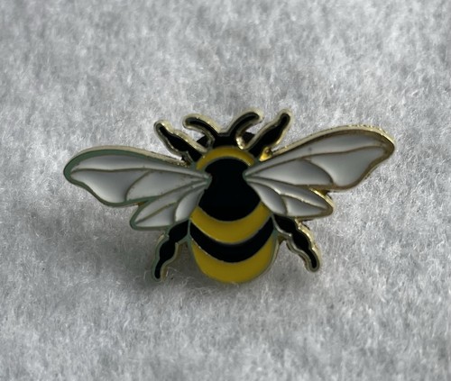 Bumble bee enamel - bee, &