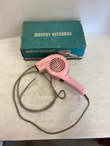 Vintage morphy richards pink - vintage,