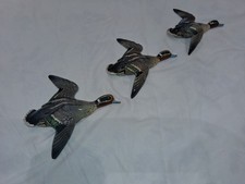 Beswick flying ducks - Teal
