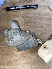 Ford Zephyr MK3 1962-66 AC Delco Fuel Pump New Old Stock 