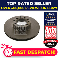 2x Brake Discs Pair Vented