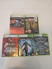 Xbox 360 Games Bundle Orange