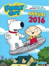 Family Guy Annual 2016 (Annuals 2016) Book The Fast Free Shipping