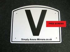 Dressage Letters / Markers R S