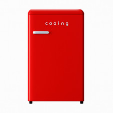 Cooing Retro Mini Fridge Small