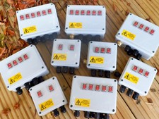 Illuminated Rocker Switch box for Pond Pumps, Filters etc and Outdoor Lighting